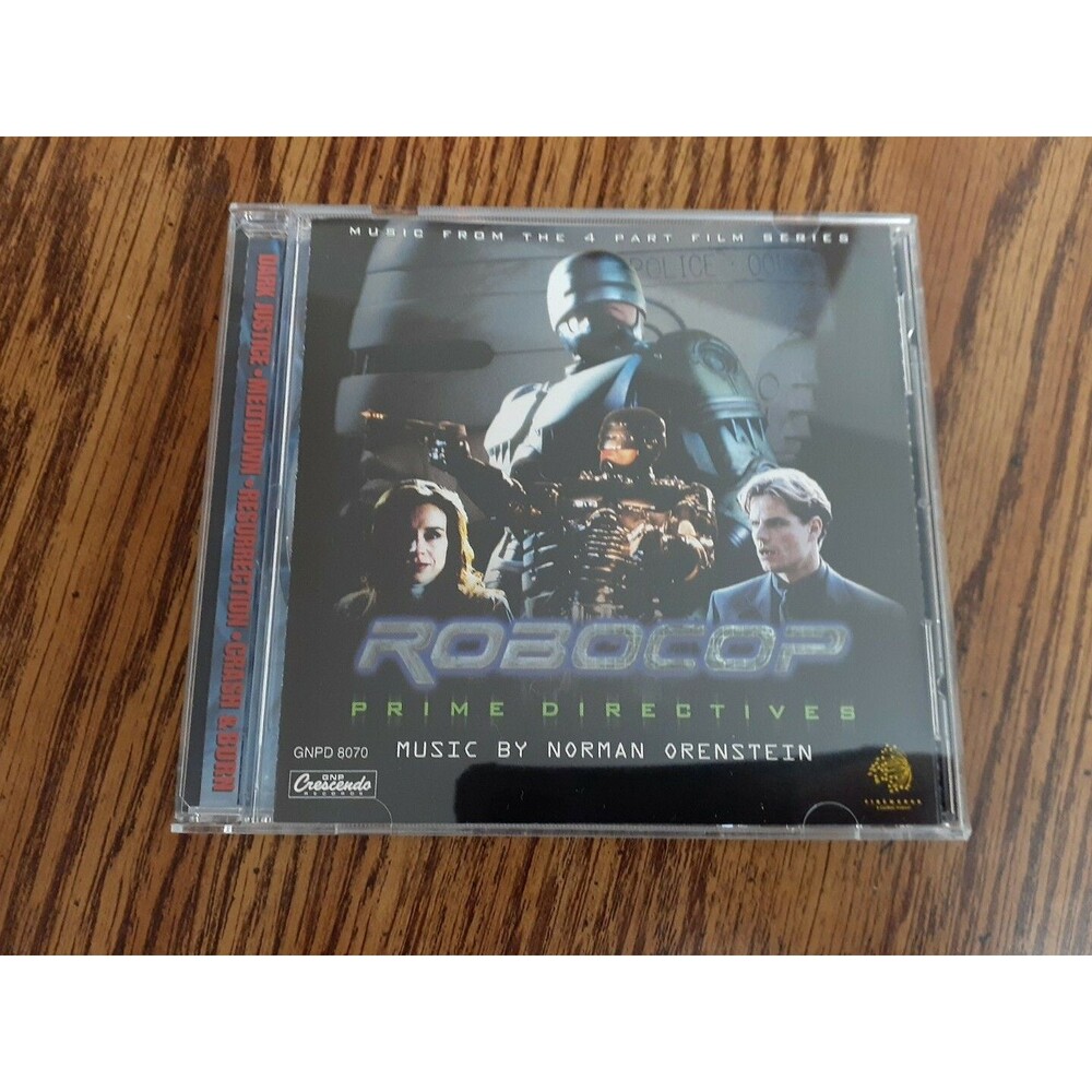 Norman Orenstein RoboCop Prime Directives (Original Soundtrack) Classical